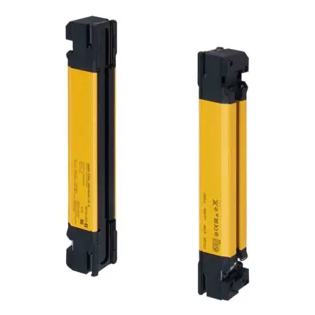 Produktfoto 1 von Omron F3SG Sicherheitslichtvorhang Strahlabstand 25 mm Sender/Empfänger Typ IEC 61496-1 Typ 4 16-Strahl, Schutzhöhe 320