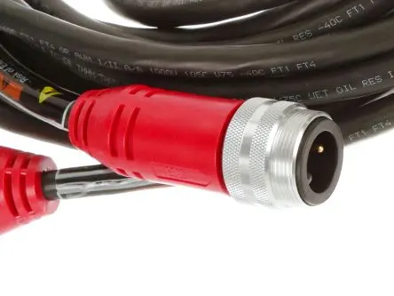 Produktfoto 1 von Molex 130064, 3-polig Kabel assembliert, Stift Buchse 3 / Steckerbuchse Stecker, Länge 10 m
