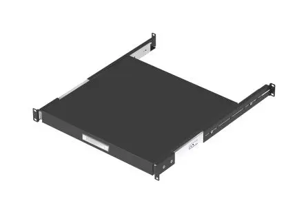 Produktfoto 1 von Aten RA2 1 U Fachböden für Serverschrank, Stahl Schwarz 25kg, 400mm x 482 mm x 750 mm x 600 mm x 44 mm