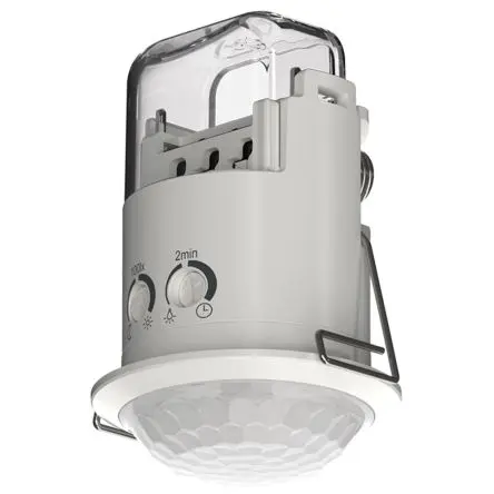 Produktfoto 1 von Grässlin Talis M Bewegungsmelder Passives Infrarot, 56 mm, Ø 50 mm x 56mm x 74.5 mm, Reichweite 6 m