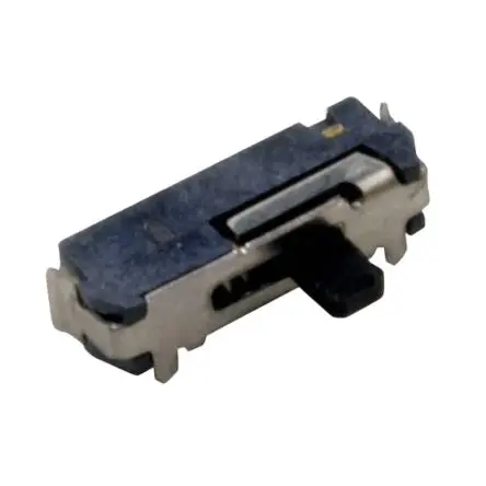 Produktfoto 1 von C & K Schiebeschalter, 1-poliger Umschalter SMD 0.3A 4/6 Nylon