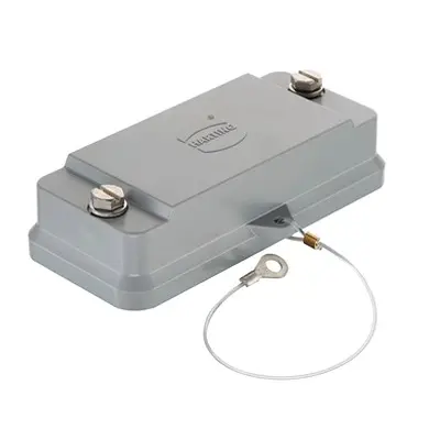 Produktfoto 1 von HARTING Han HP Direct B Staubschutzdeckel, 125.5 x 57 x 32.6 mm