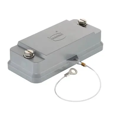 Produktfoto 1 von HARTING Han HP Direct B Staubschutzdeckel, 125.5 x 57 x 32.6 mm