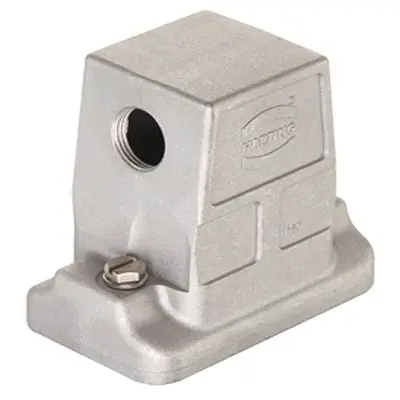 Produktfoto 1 von HARTING Han HP Direct EMC Haube Schraubbefestigung, Kabel 6B Haube, IP66, IP68, IP69, IPx9K