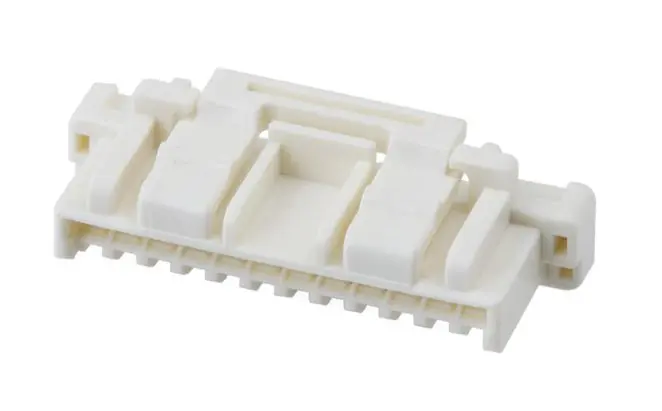 Produktfoto 1 von Molex 502578 Stecker Steckverbindergehäuse 1.5 mm, 12-polig / 1-reihig Gerade