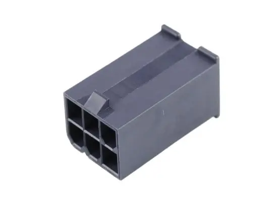 Produktfoto 1 von Molex 46993 Stecker Steckverbindergehäuse 4.2 mm, 6-polig / 2-reihig Gerade