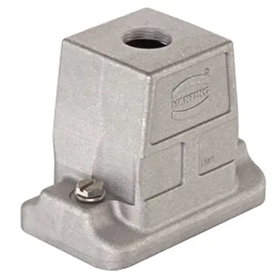 Produktfoto 1 von HARTING Han HP Direct EMC Haube Schraubbefestigung, Kabel 6B Haube, IP66, IP68, IP69, IPx9K