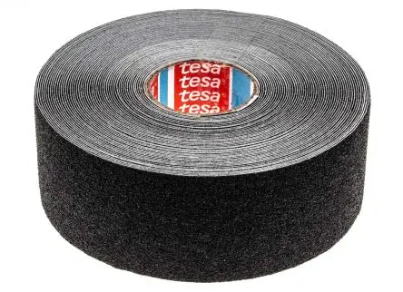 Produktfoto 1 von Tesa 60950 60950 Antirutschklebeband Schwarz, Stärke 900 μm, 50mm x 15 m