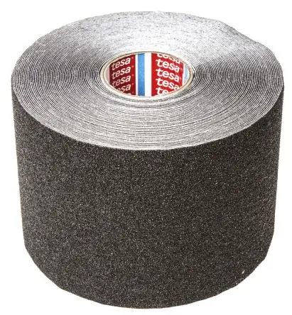 Produktfoto 1 von Tesa 60950 60950 Antirutschklebeband Schwarz Selbstklebend, Stärke 900 μm, 100mm x 15 m