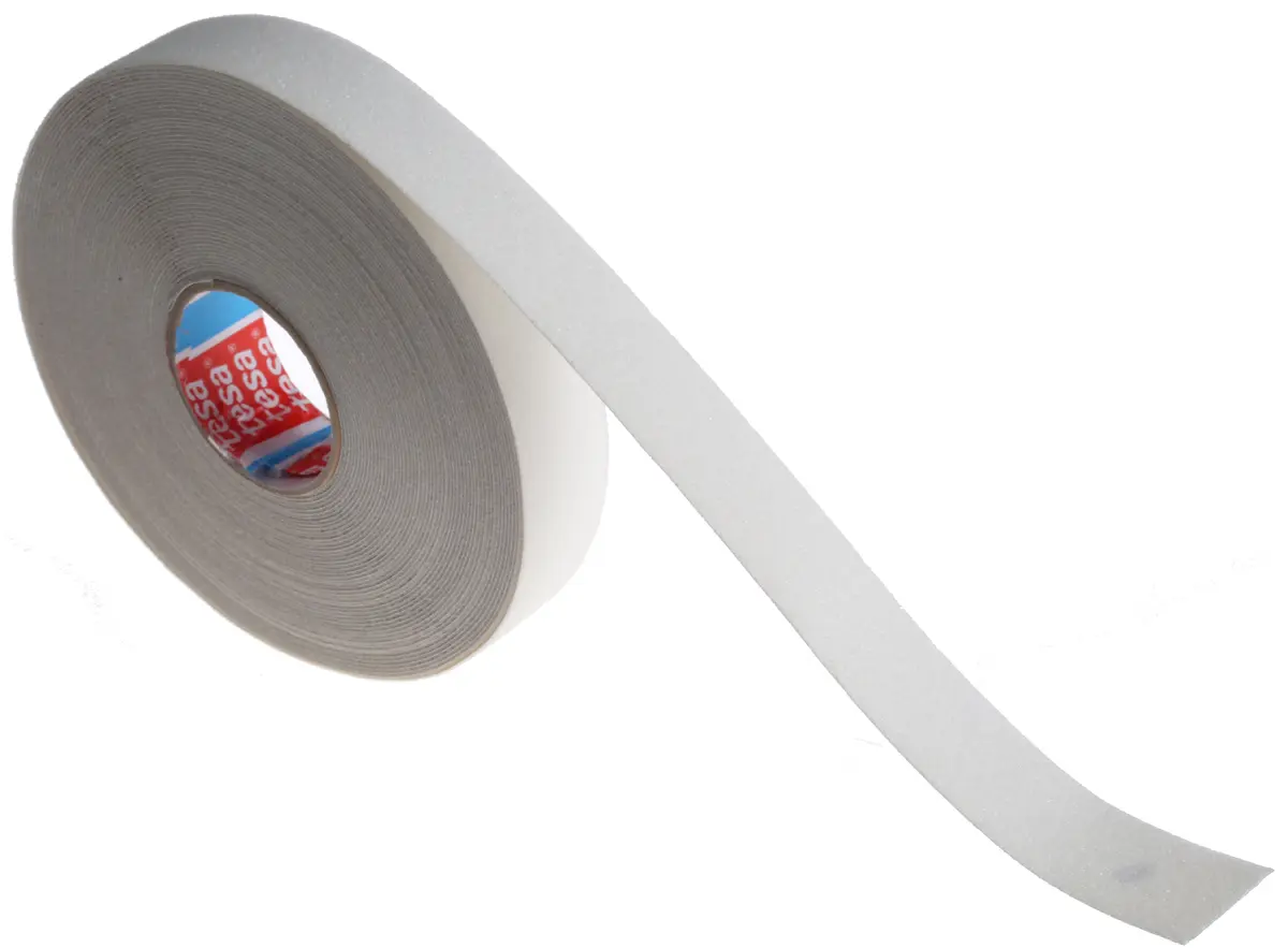 Produktfoto 1 von Tesa 60952 Antirutschklebeband Klar Selbstklebend, Stärke 0.81 mm, 25 mm x 15 m