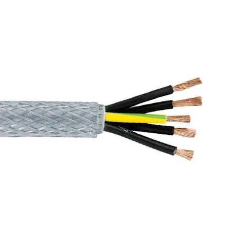 Produktfoto 1 von Lapp SY Steuerkabel, 5-adrig 17 AWG Geschirmt Klar, 50 m, Polyvinylchlorid