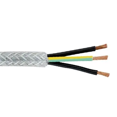 Produktfoto 1 von Lapp SY Steuerkabel, 3-adrig 18 AWG Geschirmt Klar, 50 m, Polyvinylchlorid