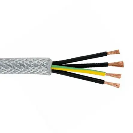 Produktfoto 1 von Lapp SY Steuerkabel, 4-adrig 18 AWG Geschirmt Klar, 50 m, Polyvinylchlorid