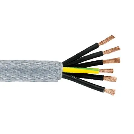 Produktfoto 1 von Lapp SY Steuerkabel, 7-adrig 18 AWG Geschirmt Klar, 50 m, Polyvinylchlorid