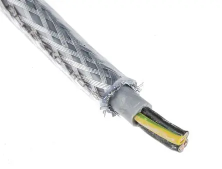 Produktfoto 1 von Lapp SY Steuerkabel, 4-adrig 16 AWG Geschirmt Klar, 50 m, Polyvinylchlorid