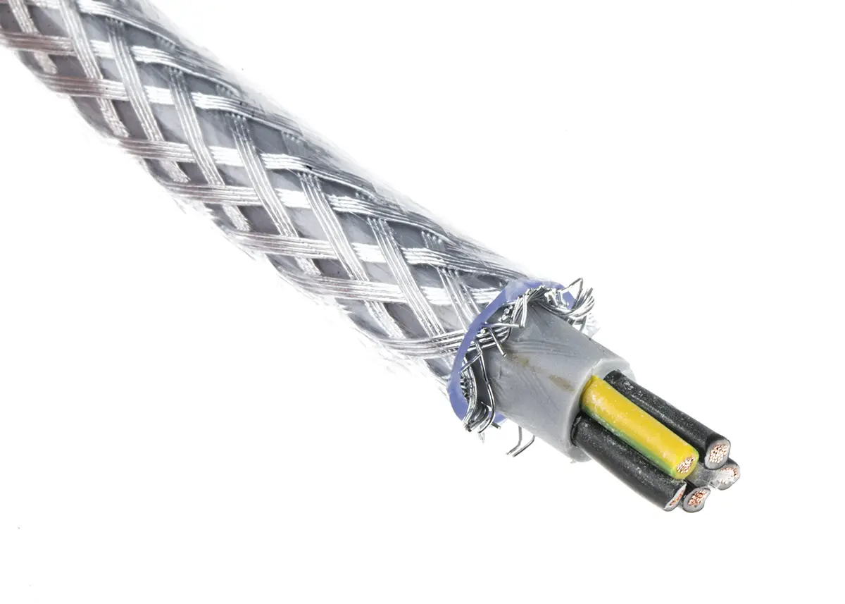 Produktfoto 1 von Lapp SY Steuerkabel, 5-adrig x 1.5 mm² 16 AWG Geschirmt Klar, 50 m, Polyvinylchlorid