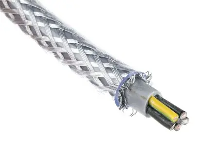Produktfoto 1 von Lapp SY Steuerkabel, 5-adrig 16 AWG Geschirmt Klar, 50 m, Polyvinylchlorid