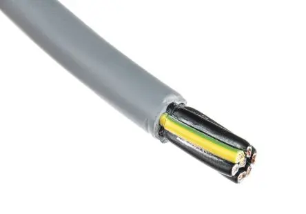 Produktfoto 1 von Lapp YY Steuerkabel, 7-adrig x 1.5 mm² 15 AWG Ungeschirmt Grau, 50 m, Halogenfrei