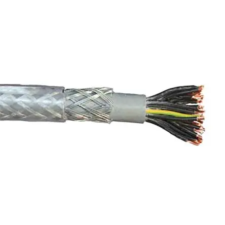 Produktfoto 1 von Lapp SY Steuerkabel, 12-adrig 18 AWG Geschirmt Klar, 50 m, Polyvinylchlorid