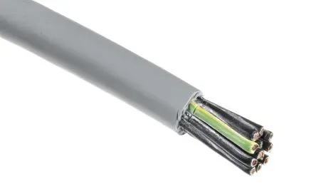 Produktfoto 1 von Lapp YY Steuerkabel, 12-adrig x 1 mm² 17 AWG Ungeschirmt Grau, 50 m, Halogenfrei