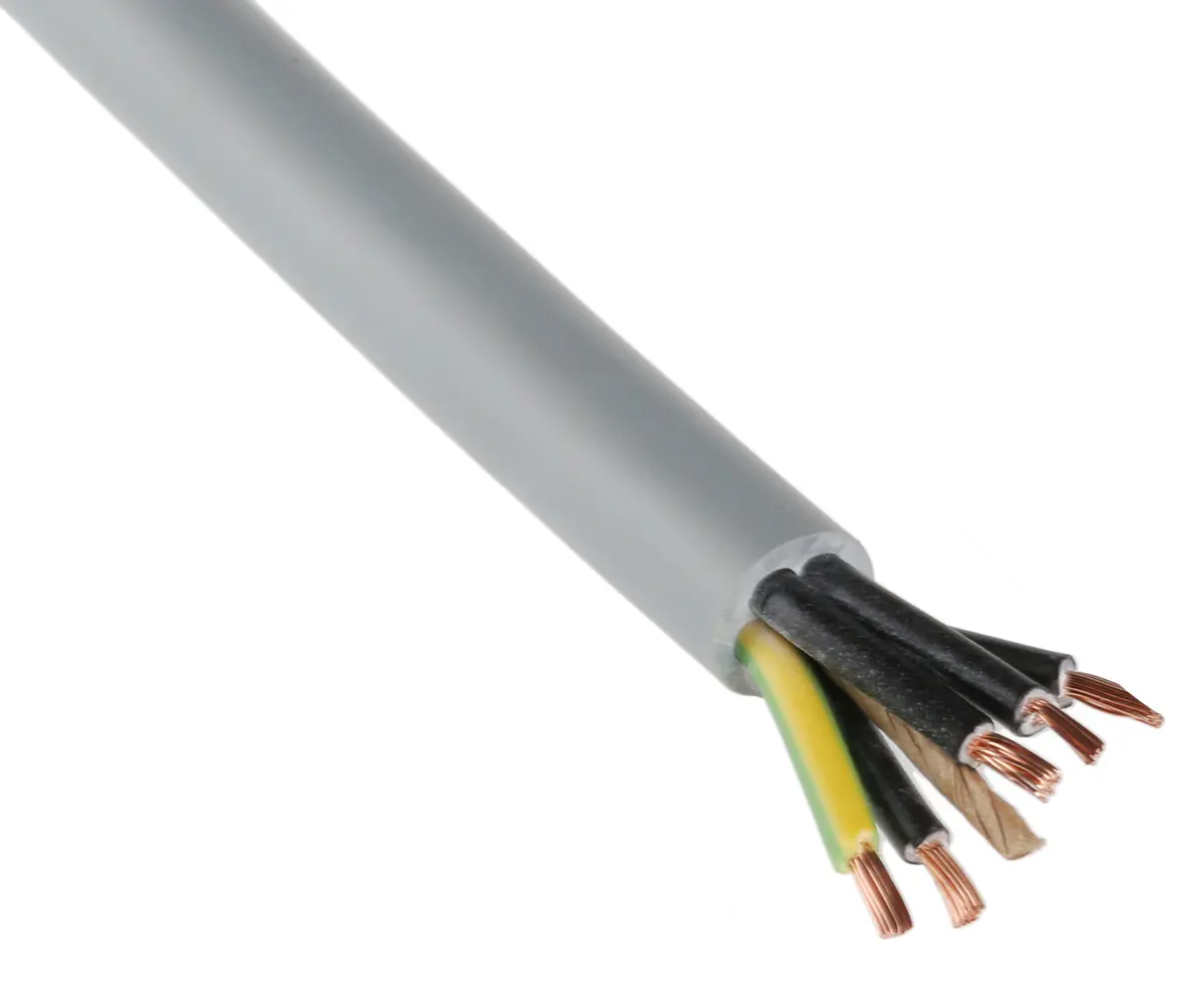 Produktfoto 1 von Lapp ÖLFLEX CLASSIC 130 H Steuerkabel, 5-adrig x 0.75 mm² 18 AWG Ungeschirmt Grau, 50 m, Halogenfrei