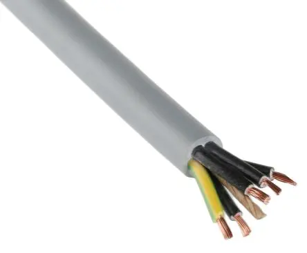 Produktfoto 1 von Lapp ÖLFLEX CLASSIC 130 H Steuerkabel, 5-adrig x 0.75 mm² 18 AWG Ungeschirmt Grau, 50 m, Halogenfrei