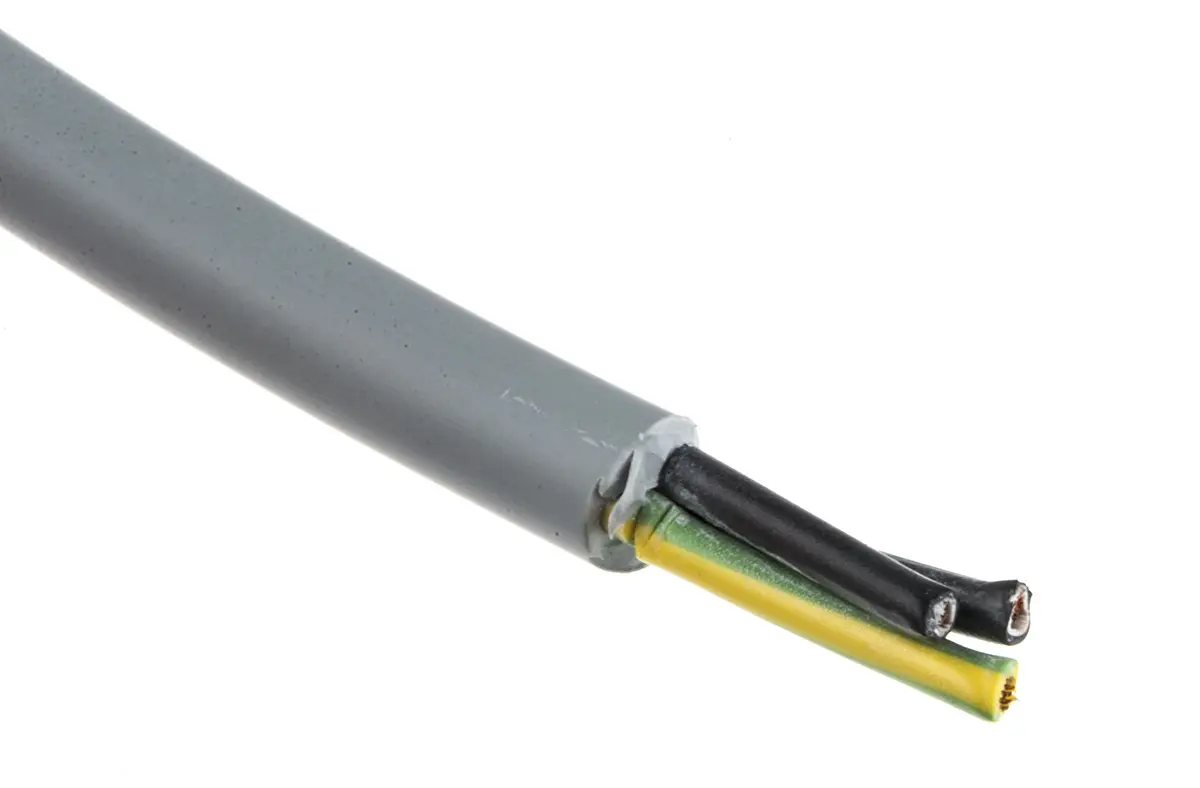 Produktfoto 1 von Lapp YY Steuerkabel, 3-adrig x 0.75 mm² 18 AWG Ungeschirmt Grau, 50 m, Halogenfrei