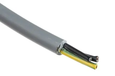 Produktfoto 1 von Lapp YY Steuerkabel, 3-adrig x 0.75 mm² 18 AWG Ungeschirmt Grau, 50 m, Halogenfrei