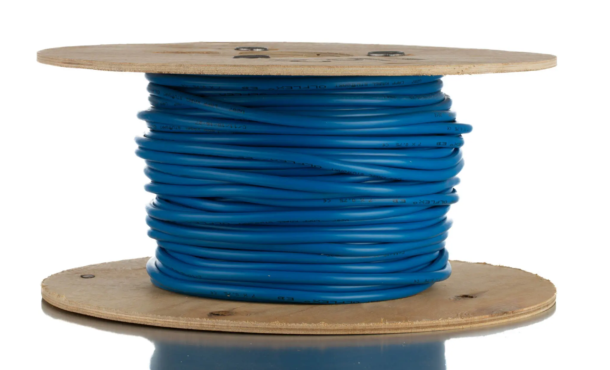 Produktfoto 1 von Lapp YY Steuerkabel, 7-adrig x 0.75 mm² 18 AWG Ungeschirmt Blau, 50 m, Polyvinylchlorid