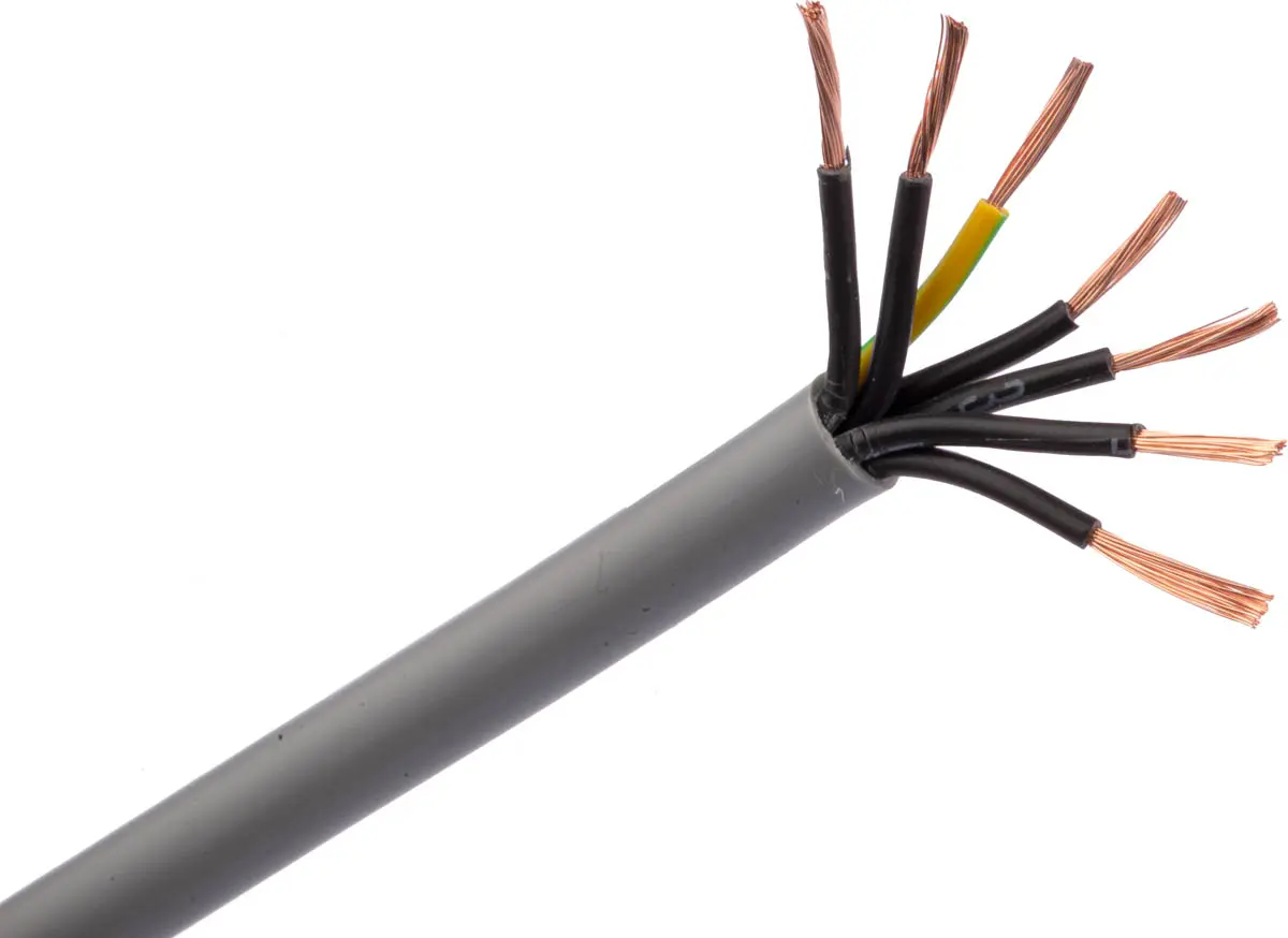 Produktfoto 1 von Lapp YY Steuerkabel, 7-adrig x 0.75 mm² 18 AWG Ungeschirmt Grau, 50 m, Polyvinylchlorid