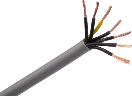 Produktfoto 1 von Lapp YY Steuerkabel, 7-adrig 18 AWG Ungeschirmt Grau, 50 m, Polyvinylchlorid