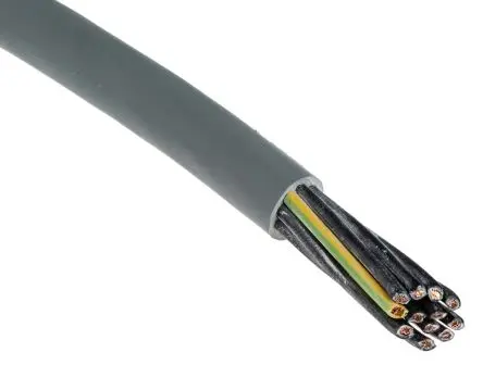 Produktfoto 1 von Lapp YY Steuerkabel, 12-adrig x 0.75 mm² 18 AWG Ungeschirmt Grau, 50 m, Halogenfrei