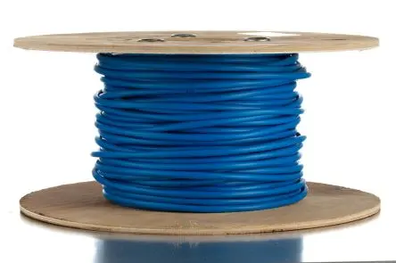 Produktfoto 1 von Lapp CY Steuerkabel, 2-adrig x 0.75 mm² 18 AWG Geschirmt Blau, 50 m, Polyvinylchlorid