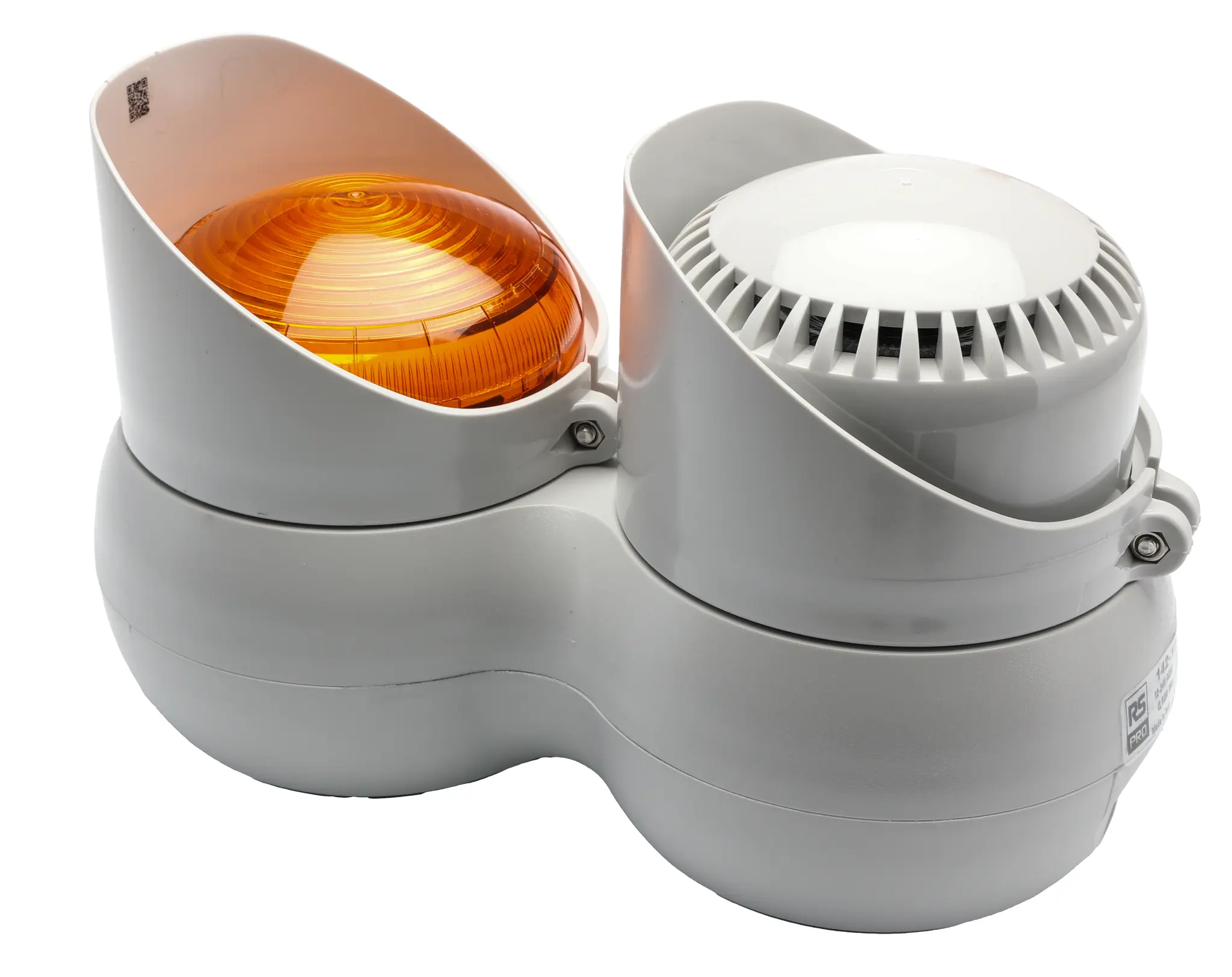 Produktfoto 1 von RS PRO Dauer-Licht Alarm-Leuchtmelder Orange, 120 → 240 V AC