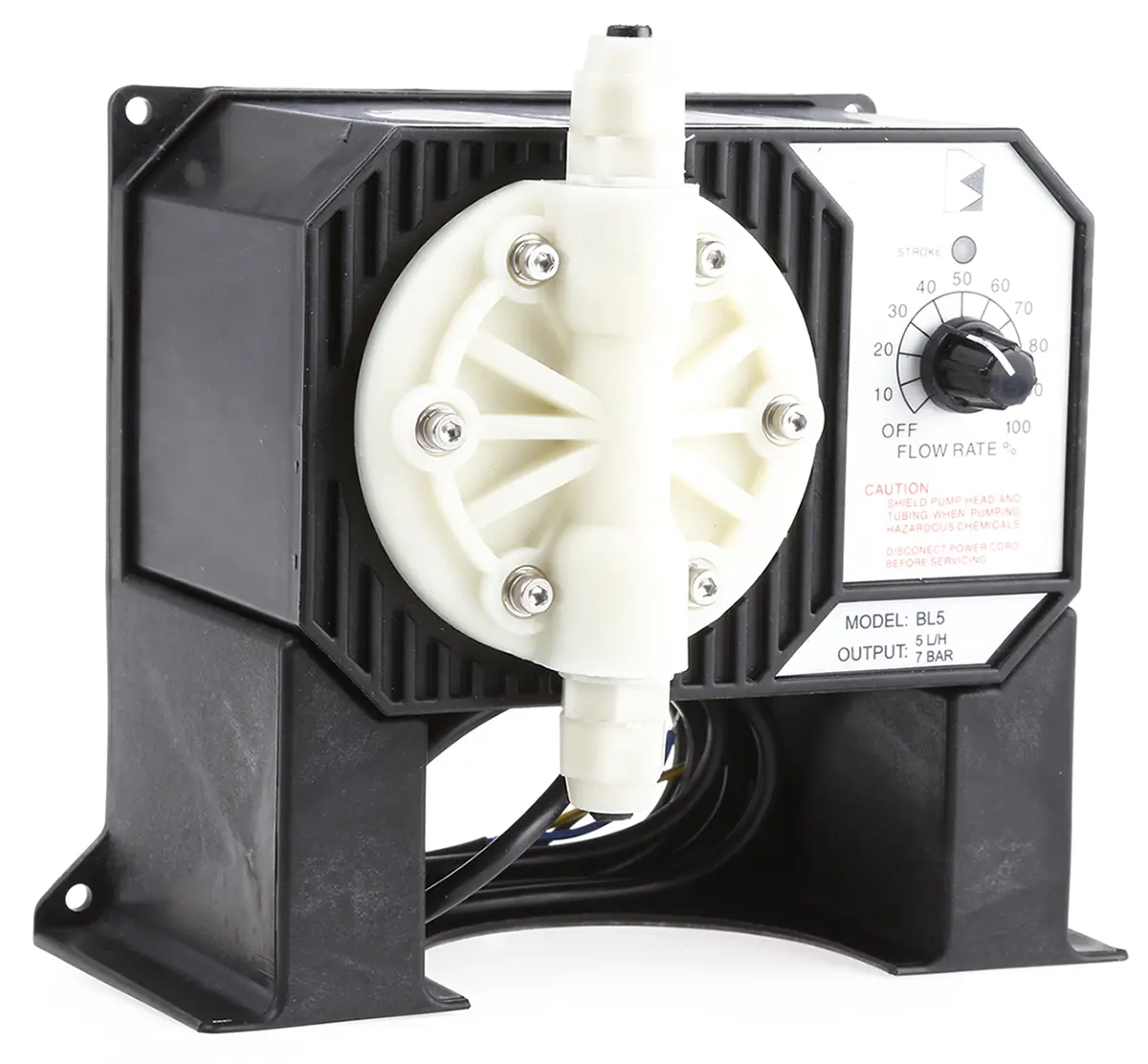 Produktfoto 1 von Hanna Instruments BL5/D Membran Hydropumpen, 220 V, 240 V, Elektrisch, bis 5l/h, max. 101,5 psi, IP65