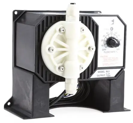 Produktfoto 1 von Hanna Instruments BL5/D Membran Hydropumpen, 240V ac, Elektrisch, bis 5l/h, max. 101.5 psi, IP65