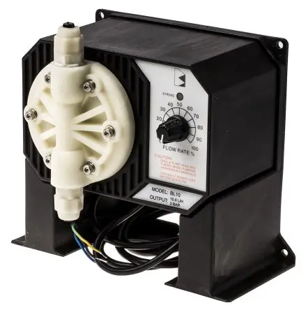 Produktfoto 1 von Hanna Instruments BL10/D Membran Hydropumpen, 110V ac, 115 V ac, 220 V ac, 240 V ac, Elektrisch, 1.5 m, bis 10.8l/h,