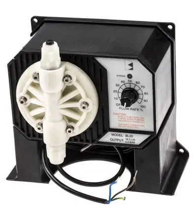 Produktfoto 1 von Hanna Instruments BL20/D Membran Hydropumpen, 110V ac, 115 V ac, 220 V ac, 240 V ac, Elektrisch, 1.5 m, bis 18.3l/h,
