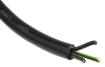 Produktfoto 1 von Lapp YY Steuerkabel, 3-adrig 18 AWG Ungeschirmt Schwarz, 50 m, Polyvinylchlorid