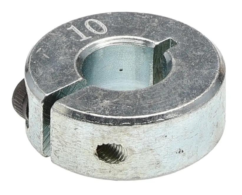 Produktfoto 1 von RS PRO Stahl Wellenmanschette Einteilig, mit Spannschraube 24 mm Außen-ø  x 9 mm