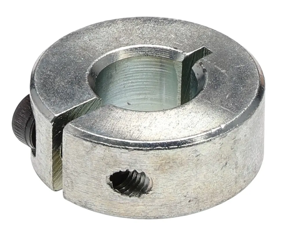 Produktfoto 1 von RS PRO Stahl Wellenmanschette Einteilig, mit Spannschraube 28 mm Außen-ø  x 11 mm
