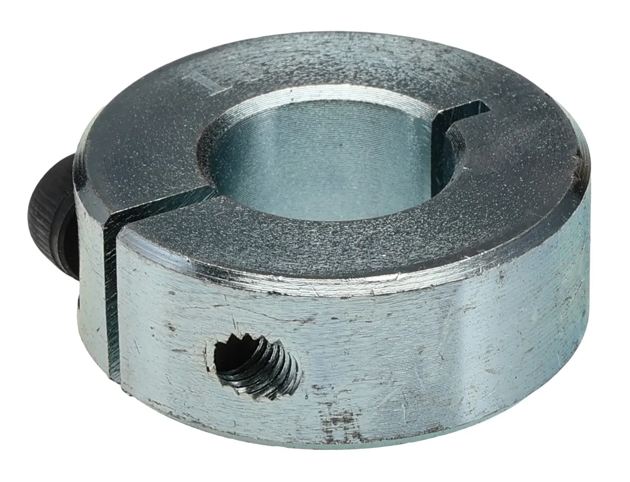 Produktfoto 1 von RS PRO Stahl Wellenmanschette Einteilig, mit Spannschraube 34 mm Außen-ø  x 13 mm