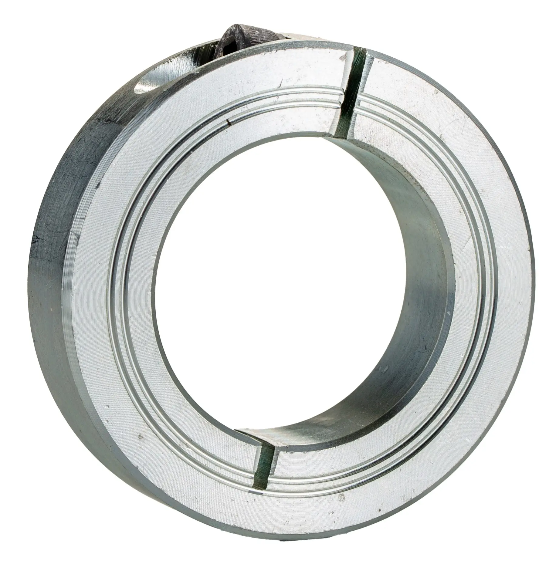 Produktfoto 1 von RS PRO Stahl Wellenmanschette Einteilig, mit Spannschraube 45 mm Außen-ø  x 15 mm