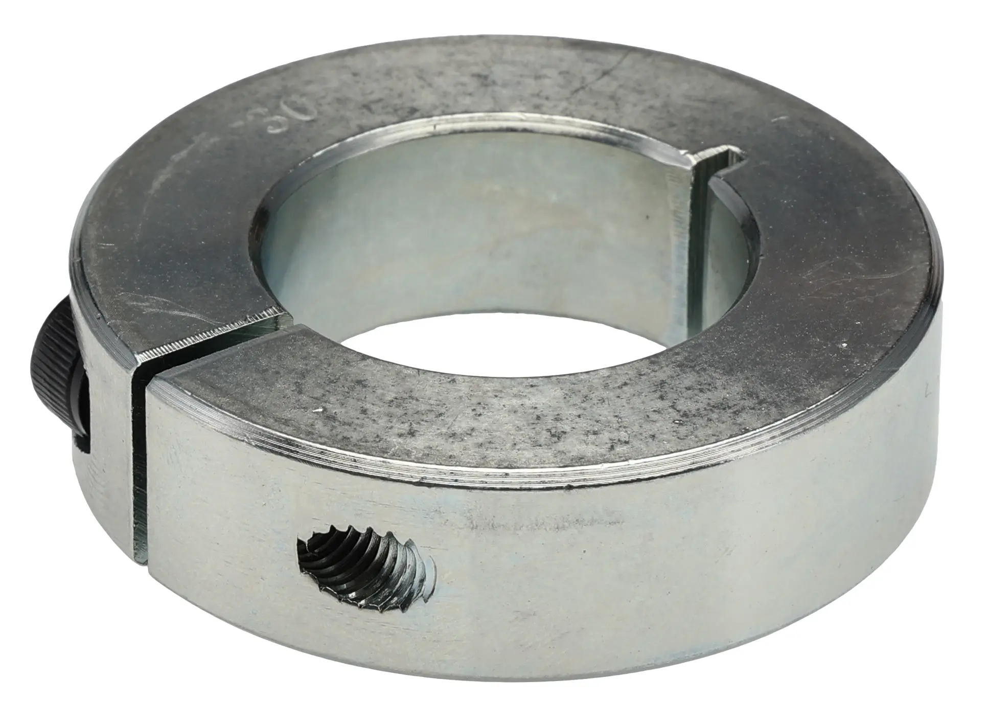 Produktfoto 1 von RS PRO Stahl Wellenmanschette Einteilig, mit Spannschraube 54 mm Außen-ø  x 15 mm
