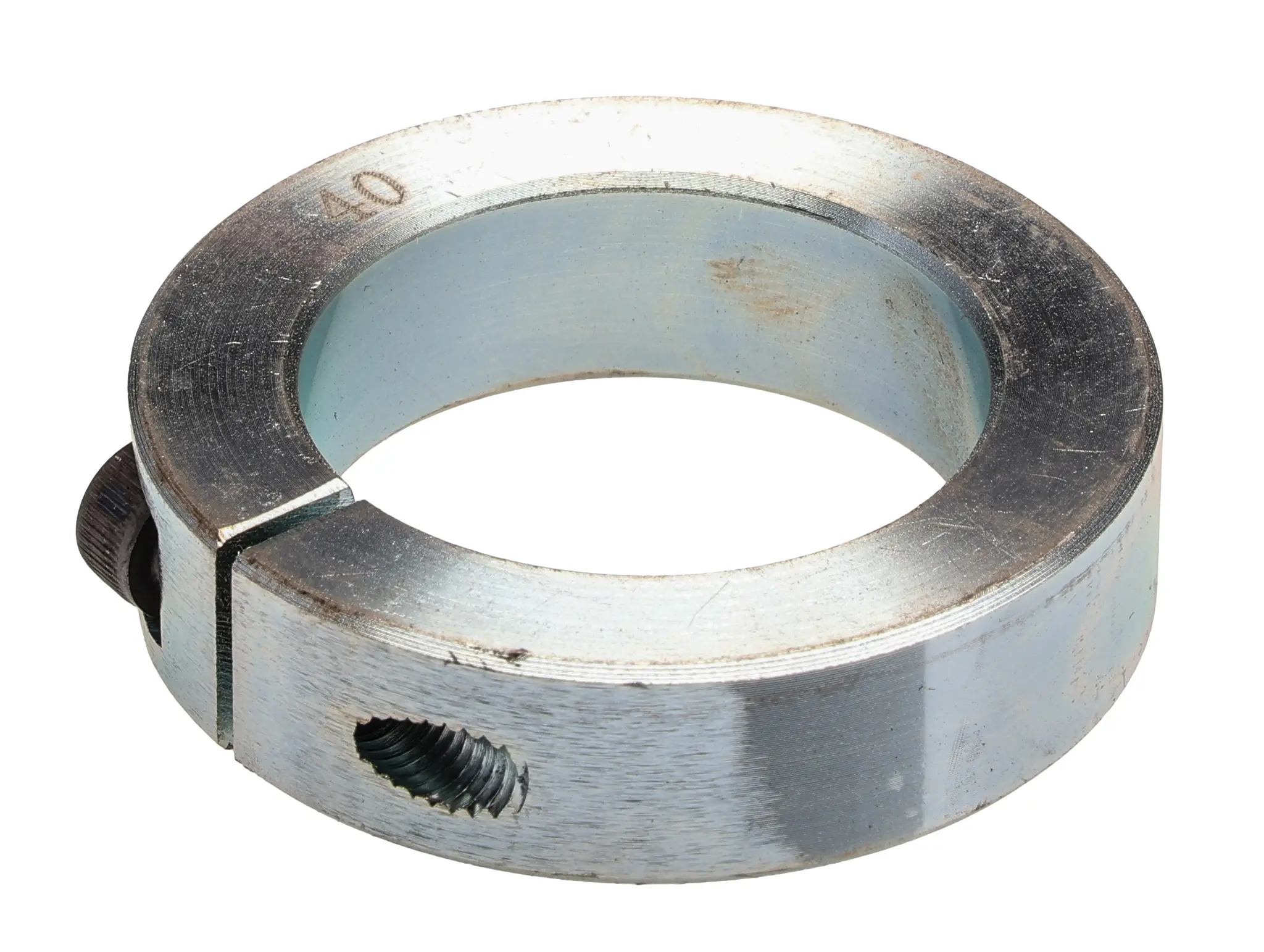 Produktfoto 1 von RS PRO Stahl Wellenmanschette Einteilig, mit Spannschraube 60 mm Außen-ø  x 15 mm