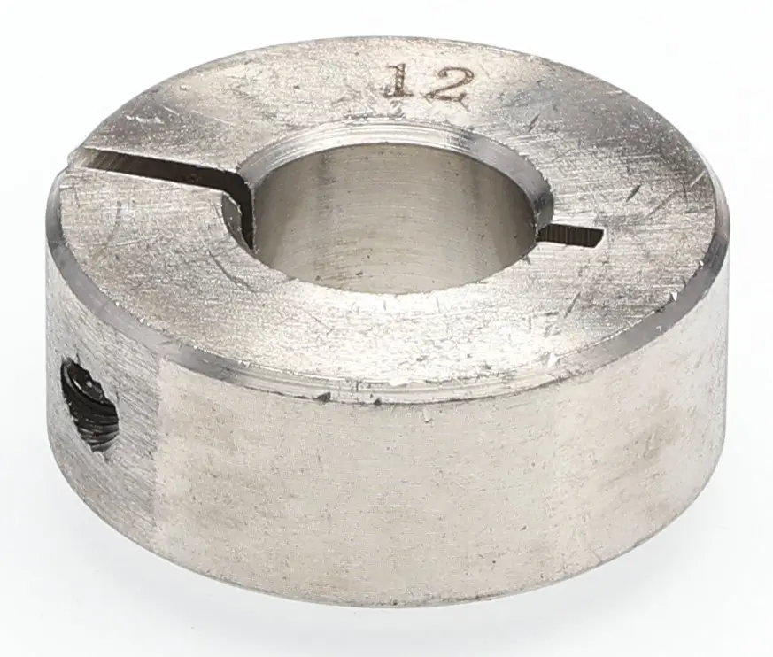 Produktfoto 1 von RS PRO Edelstahl Wellenmanschette Einteilig, mit Spannschraube 28 mm Außen-ø  x 11 mm