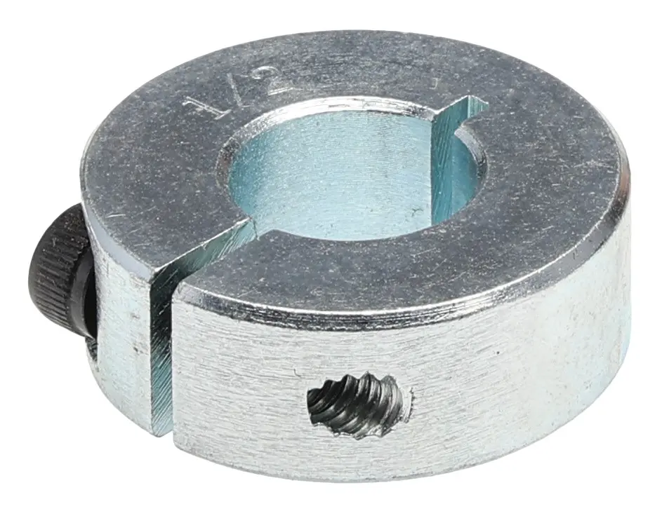 Produktfoto 1 von RS PRO Stahl Wellenmanschette Einteilig, mit Spannschraube 1.125 in Außen-ø  x 0.406 in