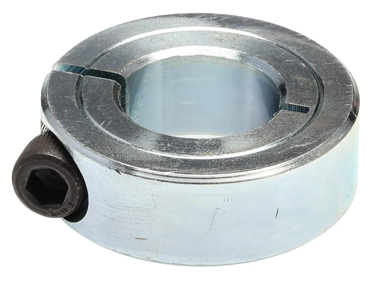 Produktfoto 1 von RS PRO Stahl Wellenmanschette Einteilig, mit Spannschraube 1.5 in Außen-ø  x 0.5 in