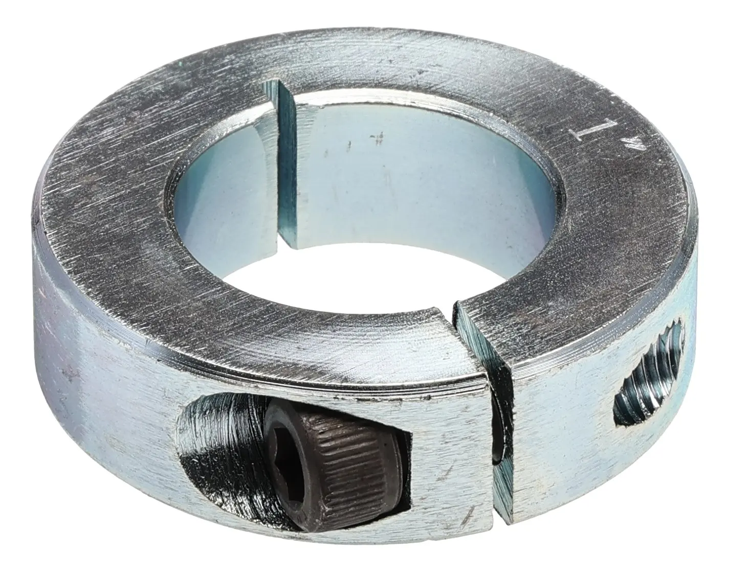 Produktfoto 1 von RS PRO Stahl Wellenmanschette Einteilig, mit Spannschraube 1.75 in Außen-ø  x 0.5 in