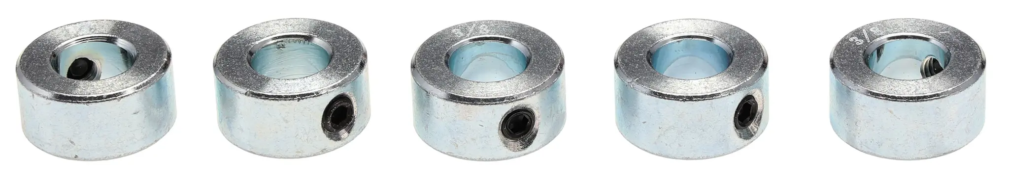 Produktfoto 1 von RS PRO Stahl Wellenmanschette Einteilig, mit Stellschraube 0.75 in Außen-ø  x 0.375 in